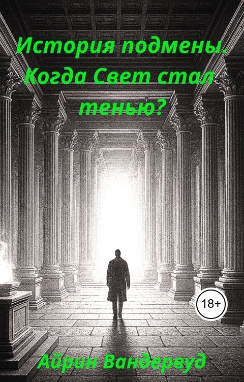 Обложка книги Айрин Вандервуд История подмены. Когда Свет стал тенью