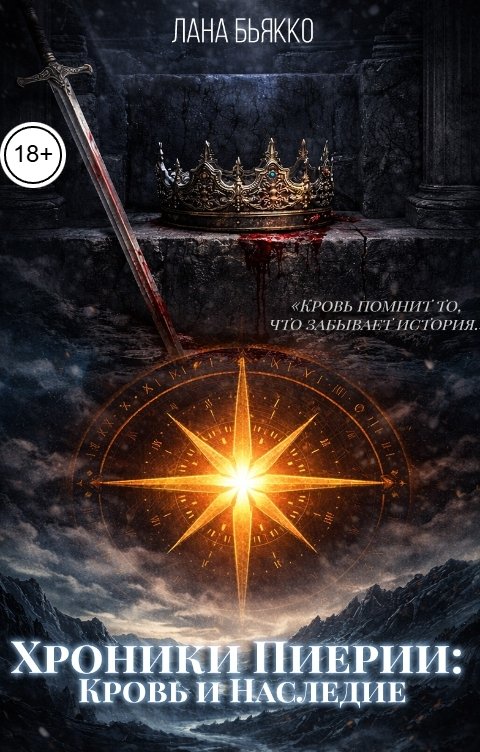 Обложка книги Лана Бьякко Хроники Пиерии: Кровь и Наследие