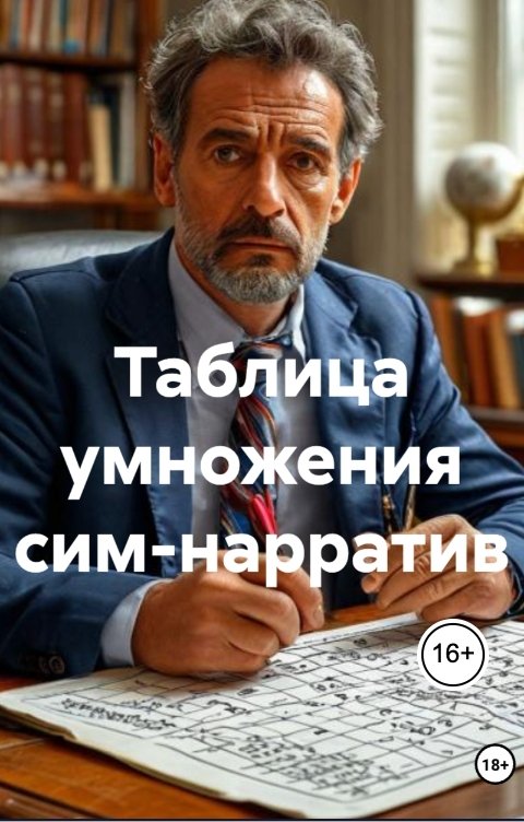 Обложка книги Андрей Нарратив Таблица умножения