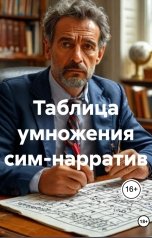 обложка книги Андрей Нарратив "Таблица умножения"