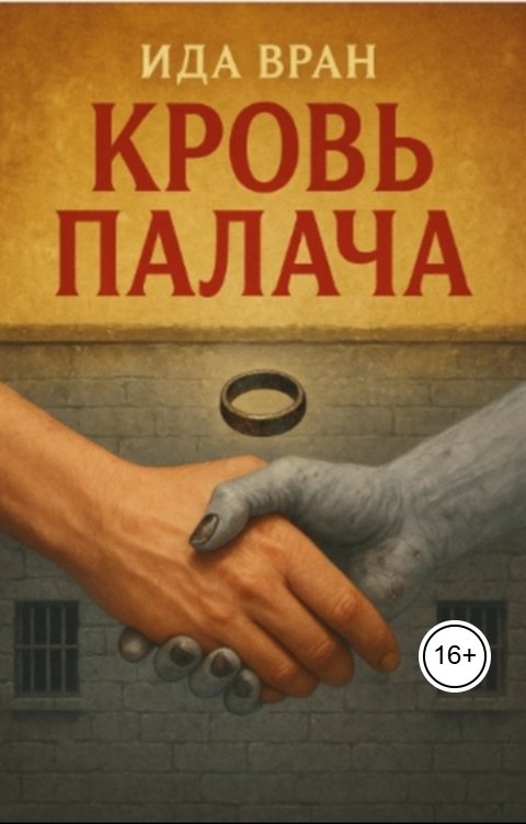 Обложка книги Ида Вран "Кровь палача"
