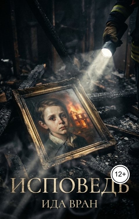 Обложка книги Ида Вран Исповедь