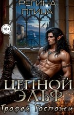 обложка книги Регина Птица Нар-Шах, Регина Птица Тёмные Принцы "Цепной эльф. Трофей Госпожи"