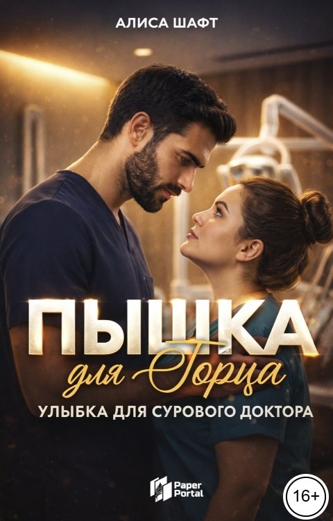 Обложка книги Алиса Шафт Пышка для горца. Улыбка для сурового доктора