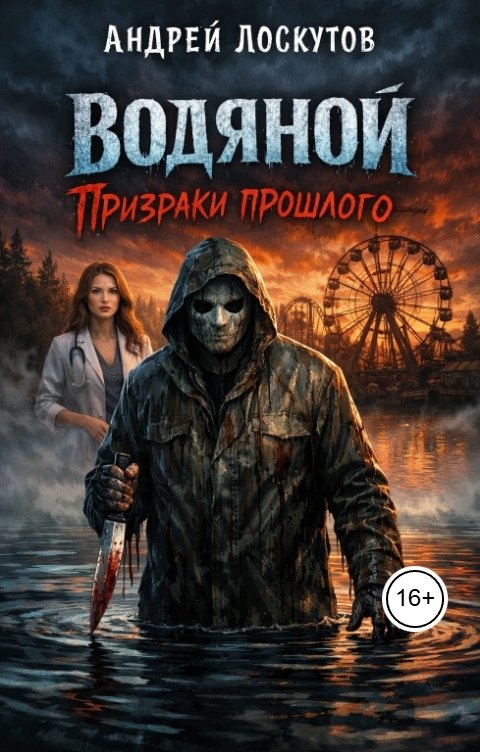 Обложка книги Андрей Лоскутов Водяной. Призраки прошлого