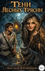 обложка книги Анастасия Курлянчикова "Тени лесных трясин"