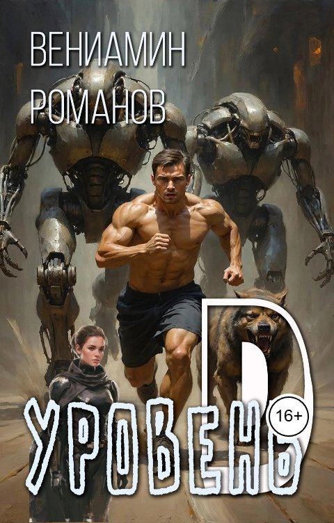 Обложка книги Вениамин Романов Уровень "Д"