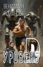 обложка книги Вениамин Романов "Уровень "Д""