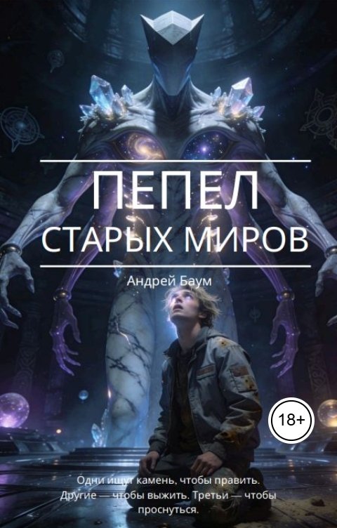 Обложка книги Андрей Баум Пепел Старых Миров