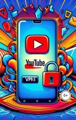 обложка книги Milana Astik "7 ЛУЧШИХ БЕСПЛАТНЫХ VPN ДЛЯ YouTube В 2026"