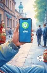обложка книги Milana Astik "5 Лучших VPN для iPhone в 2026 : безопасность, скорость и удобство в кармане"