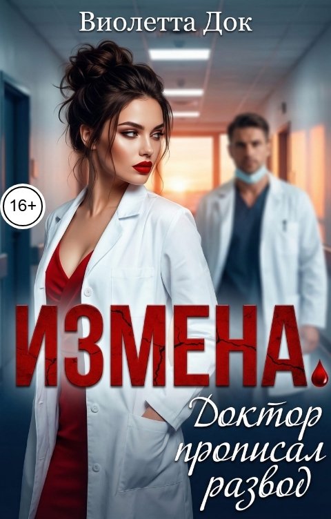 Обложка книги Виолетта Док Измена. Доктор прописал развод