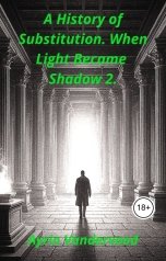 обложка книги Айрин Вандервуд "A History of Substitution. When Light Became Shadow 2"