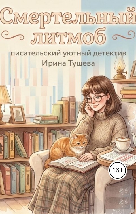 Обложка книги Ирина Ивановна Тушева Смертельный литмоб