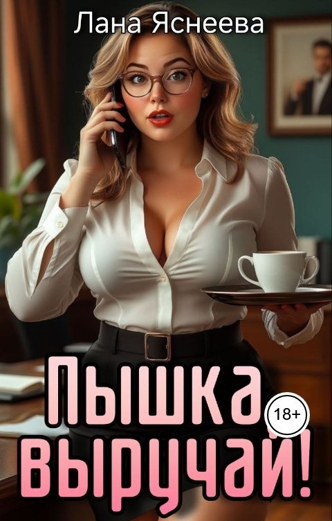 Обложка книги Лана Яснеева Пышка, выручай!