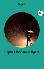 обложка книги Энди Бо "Первая Любовь в Праге."
