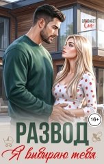 обложка книги Элизабет Сью "Развод. Я выбираю тебя"