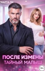 обложка книги Марта Ли "После измены. Тайный малыш"
