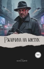 обложка книги Андрей Баум "Ржавчина на костях"
