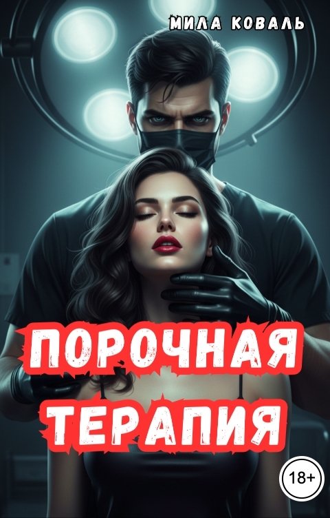 Обложка книги Мила Коваль Порочная терапия.