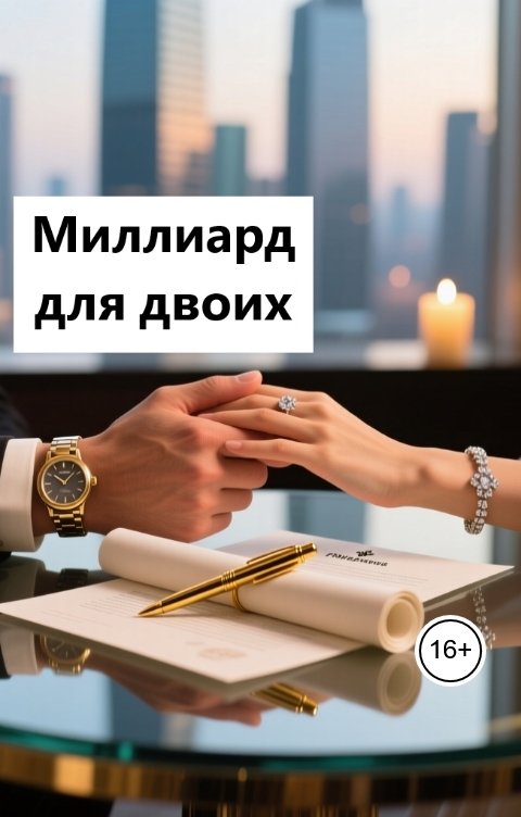 Обложка книги Лав Лав Миллиард для двоих