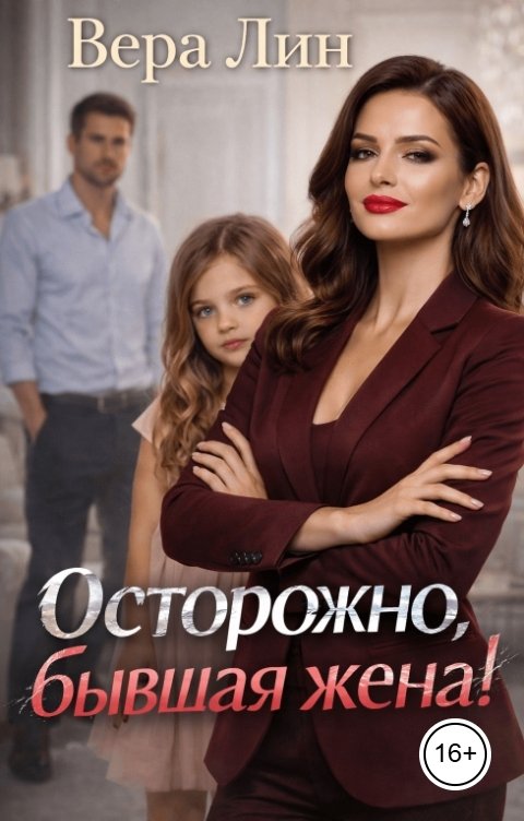 Обложка книги Вера Лин Осторожно, бывшая жена!