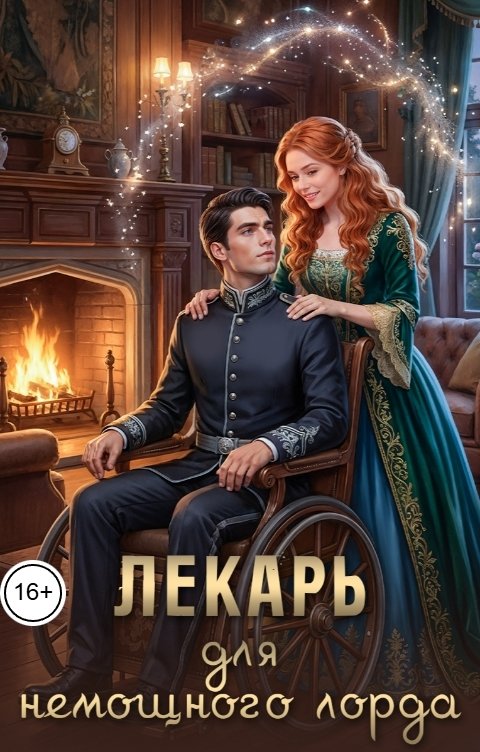 Обложка книги Наталья Кошка Лекарь для немощного лорда