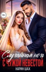 обложка книги Нарин Шах "Случайная ночь с чужой невестой"