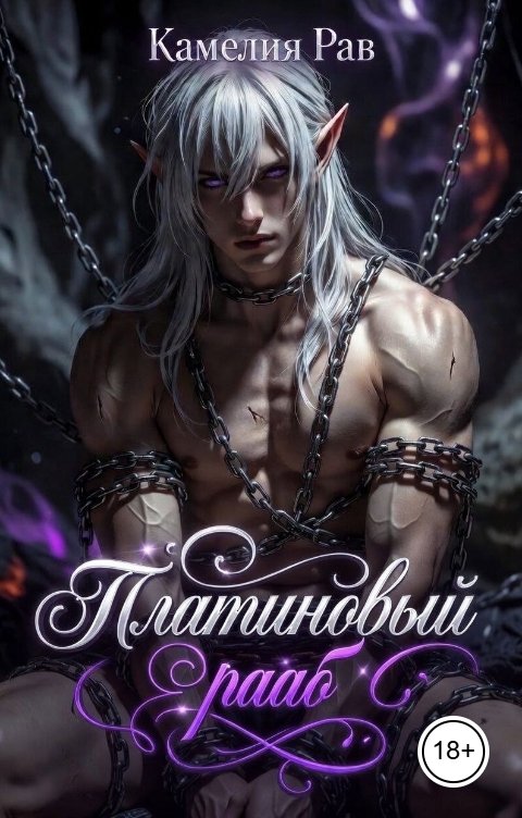 Обложка книги Камелия Рав Платиновый раб