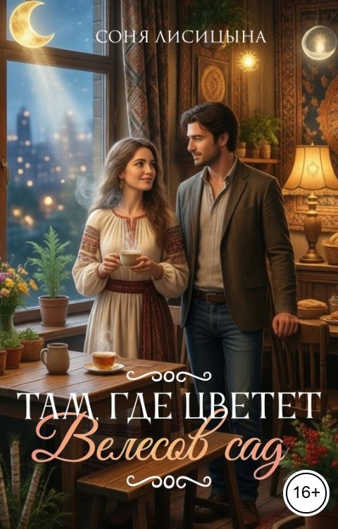 Обложка книги Соня Лисицына Там, где цветет Велесов сад