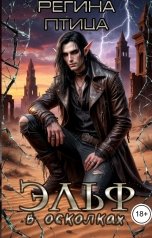 обложка книги Регина Птица Тёмные Принцы "Эльф в осколках"