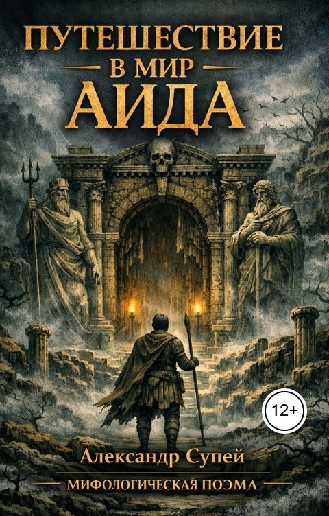 Обложка книги Александр Супей ПУТЕШЕСТВИЕ  В МИР АИДА