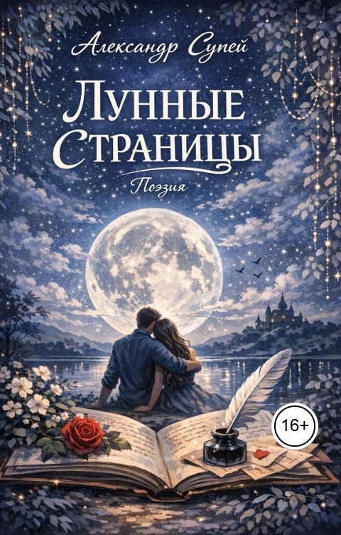 Обложка книги Александр Супей Лунные страницы