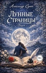 обложка книги Александр Супей "Лунные страницы"