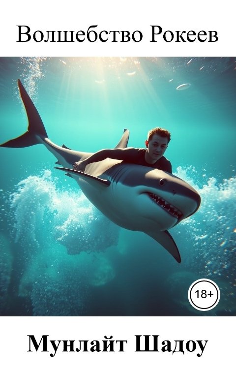 Обложка книги Мунлайт Шадоу Волшебство Рокеев