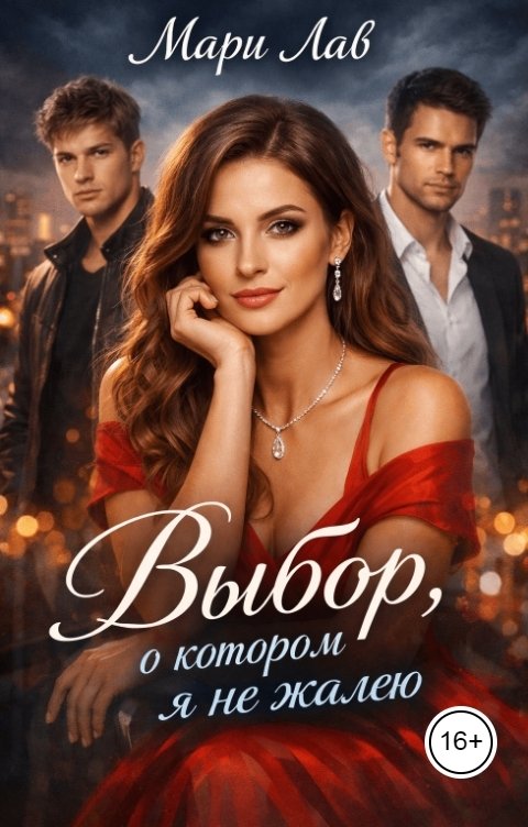 Обложка книги Мари Лав Выбор, о котором я не жалею