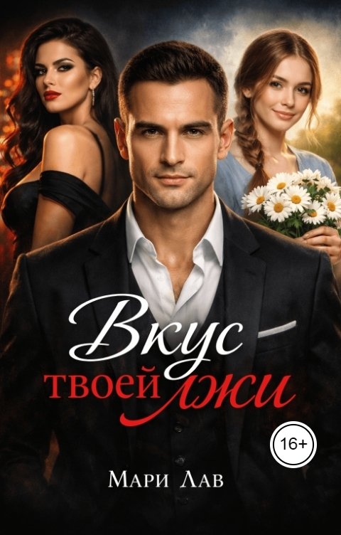 Обложка книги Мари Лав Вкус твоей лжи