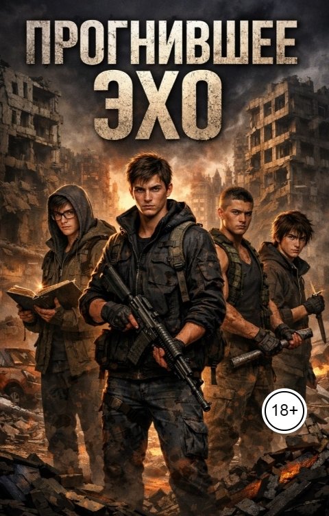 Обложка книги Марк Лэр Прогнившее Эхо