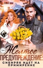 обложка книги Лина Мак "Желтое предупреждение: сибиряк идёт на примирение"