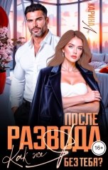обложка книги Карина Ли "После развода. Как же я без тебя?"