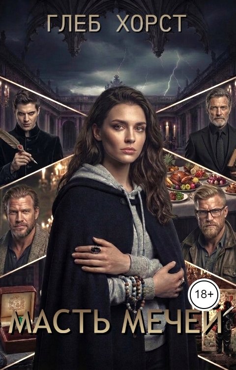 Обложка книги Глеб Хорст Масть Мечей
