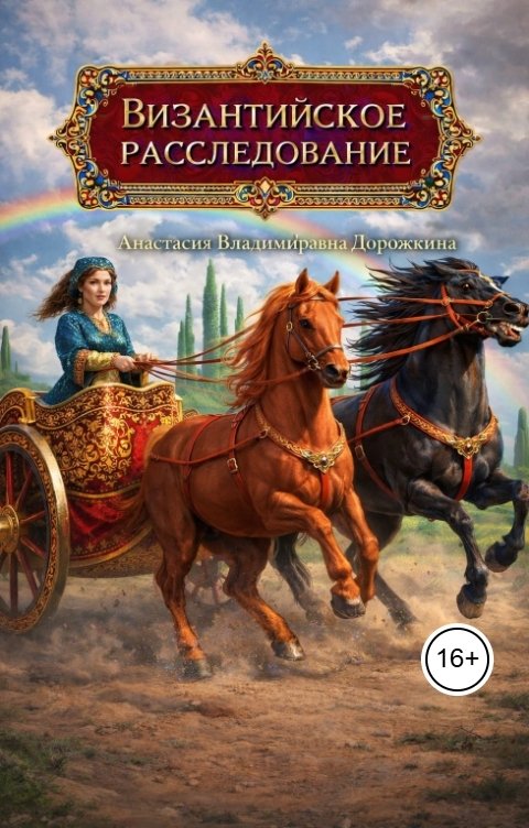 Обложка книги Anastasia Dorozhkina Византийское расследование