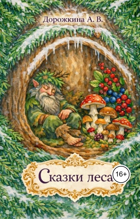 Обложка книги Anastasia Dorozhkina Сказки леса
