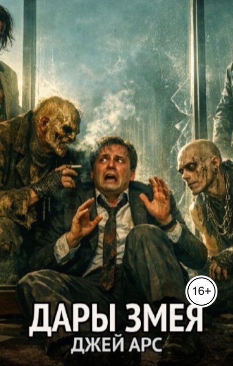 Обложка книги Джей Арс Дары змея