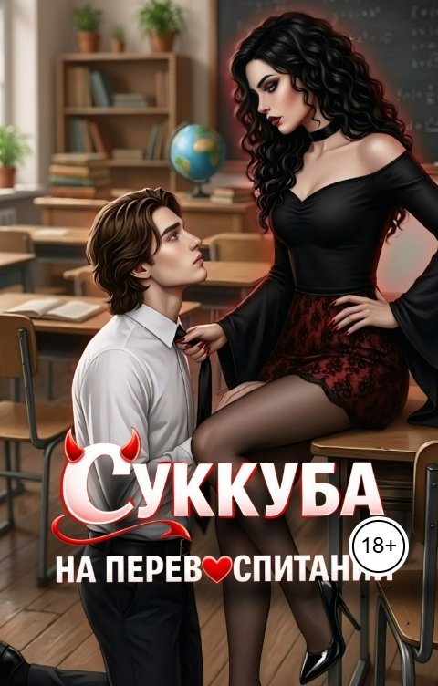 Обложка книги Яша Араки Суккуба на перевоспитании