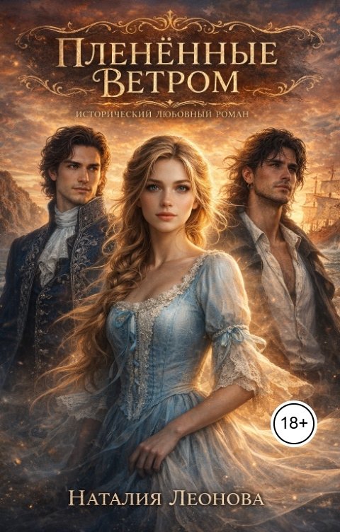 Обложка книги Наталия Леонова Плененные ветром