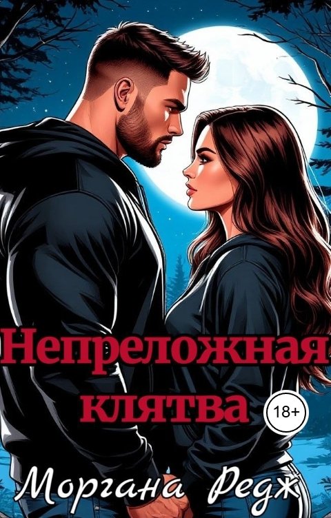 Обложка книги Моргана Редж Непреложная клятва