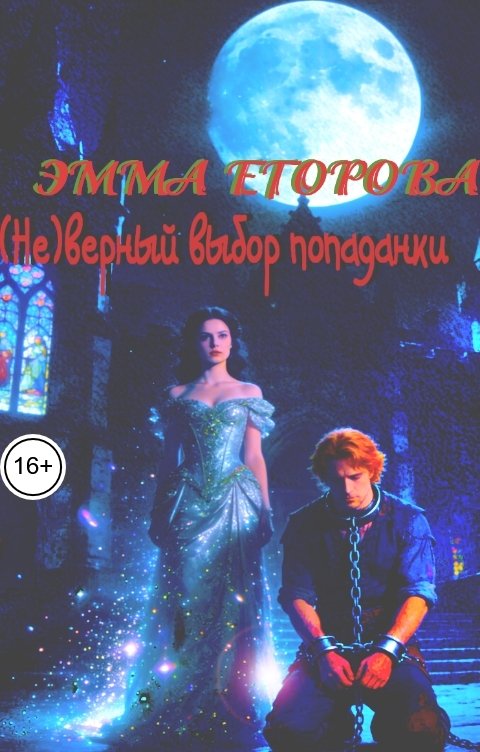 Обложка книги Эмма Егорова (Не)верный выбор попаданки