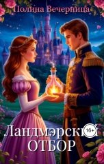обложка книги Полина Вечерница "Ландмэрский отбор"