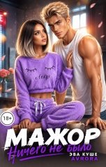 обложка книги Avrora, Эва Куше "Мажор. Ничего не было"